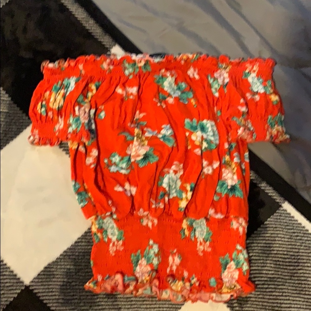 rue21 crop top